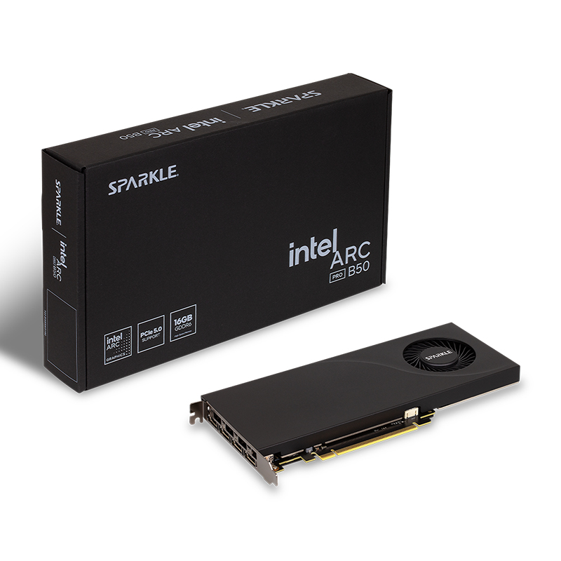 SPARKLE Intel Arc Pro B50 16GB Blowerの画像