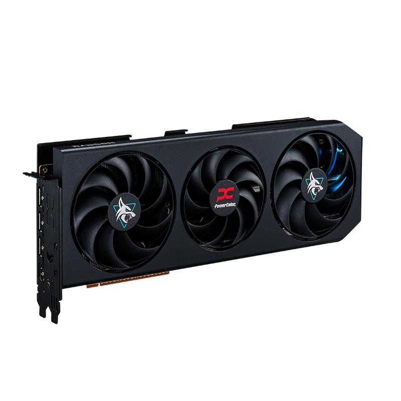 Hellhound AMD Radeon RX 9070 GRE 12GB GDDR6の画像