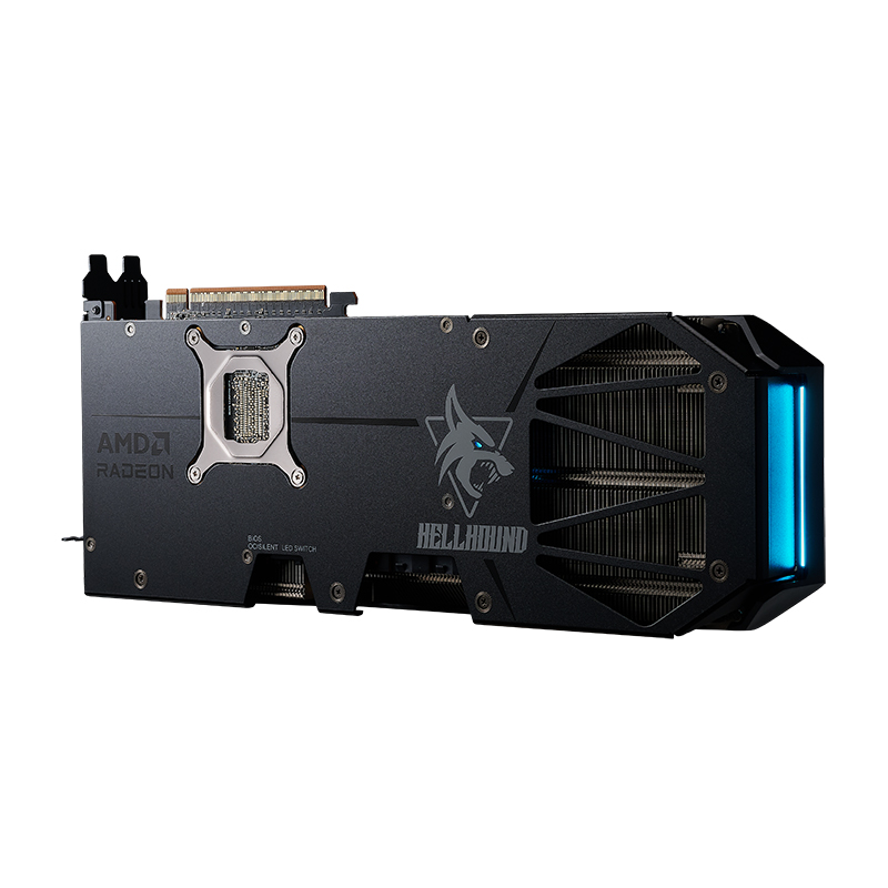 Hellhound AMD Radeon RX 9070 GRE 12GB GDDR6の画像