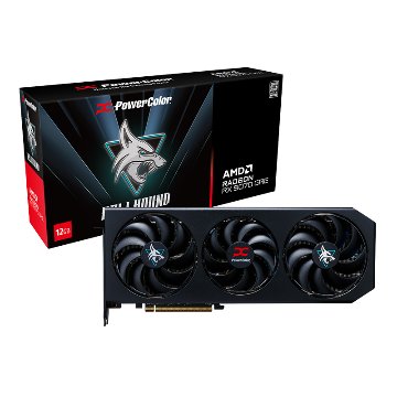 Hellhound AMD Radeon RX 9070 GRE 12GB GDDR6の画像