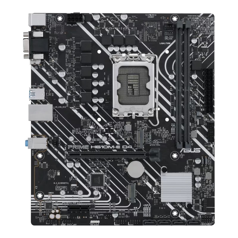 PRIME H610M-E D4の画像
