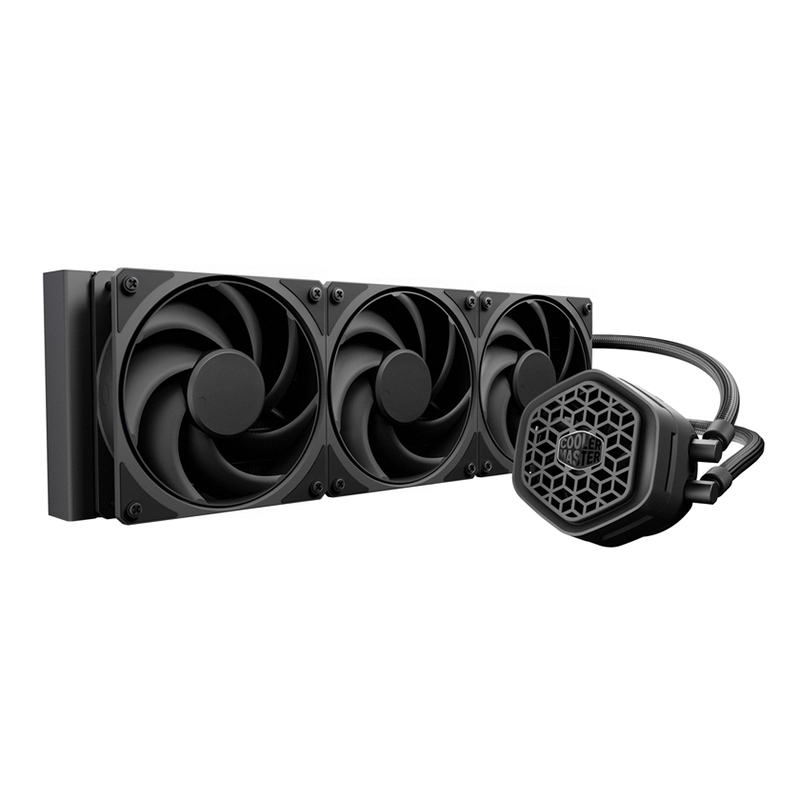 MasterLiquid Atmos II Stealth 360の画像