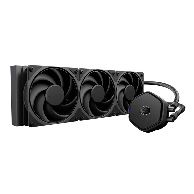 MasterLiquid Atmos II Stealth 360の画像