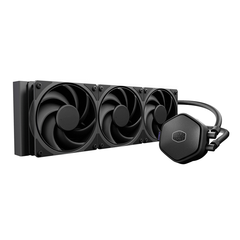 MasterLiquid Atmos II Stealth 360の画像