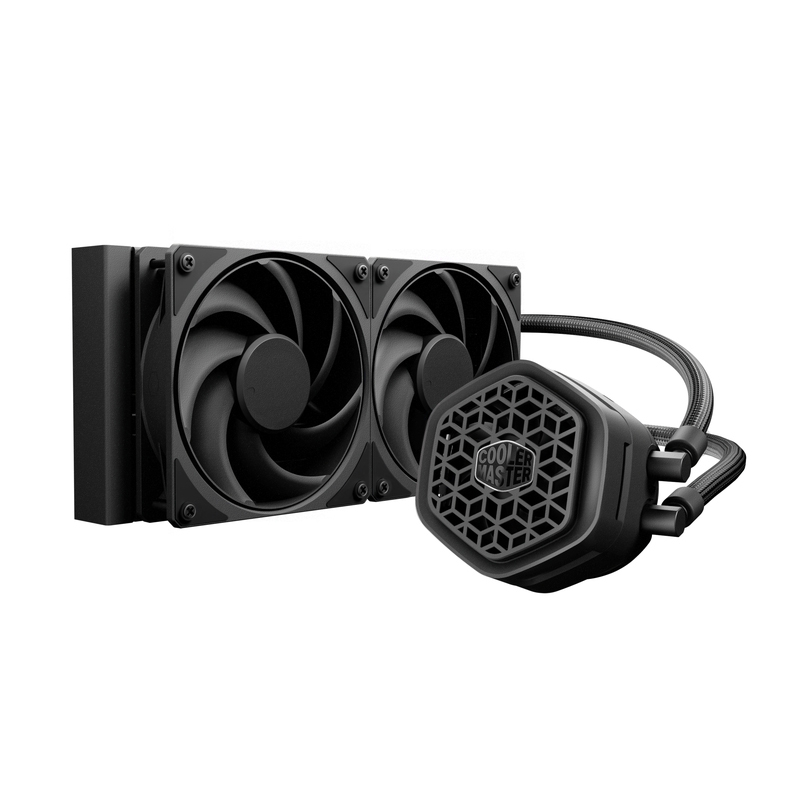 MasterLiquid Atmos II Stealth 240の画像