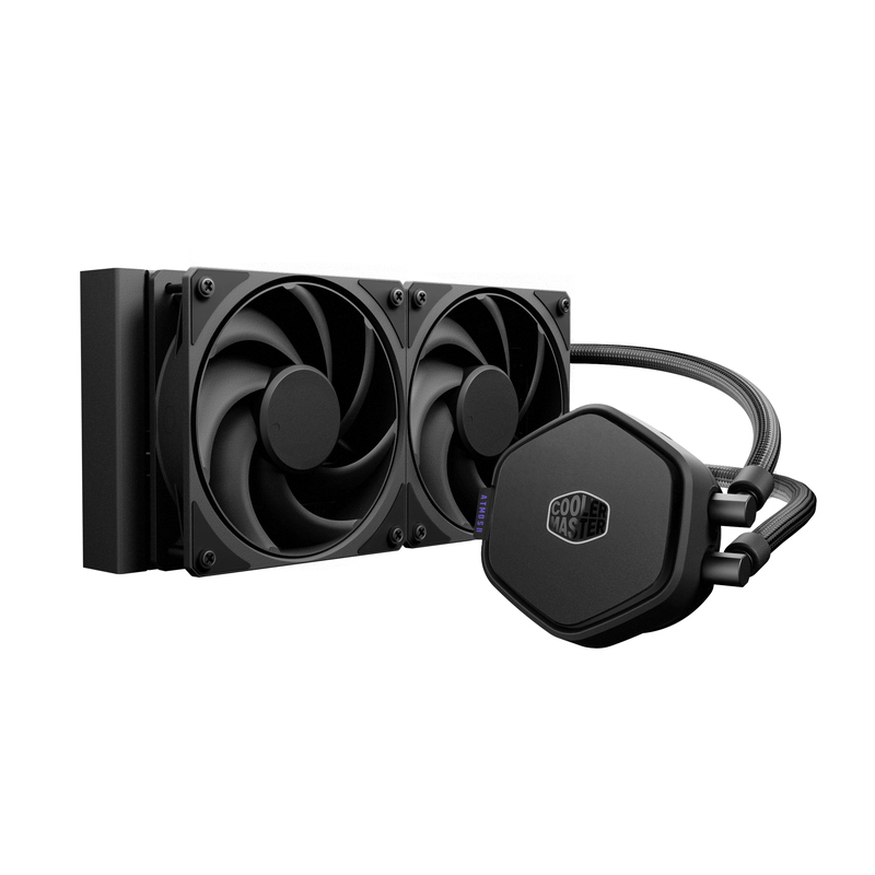 MasterLiquid Atmos II Stealth 240の画像