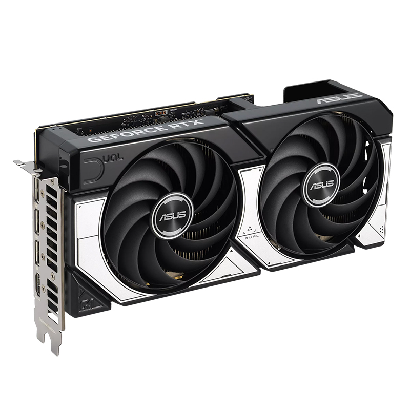 Dual GeForce RTX 5070 12GB GDDR7 OC Editionの画像