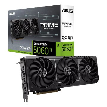 PRIME GeForce RTX 5060 Ti 16GB GDDR7 OC Editionの画像