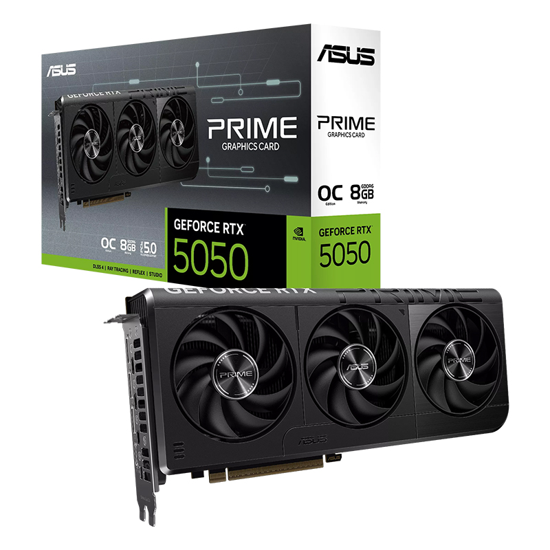 PRIME GeForce RTX 5050 8GB GDDR6 OC Editionの画像