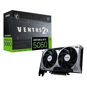 GeForce RTX 5060 8G VENTUS 2X OCの画像