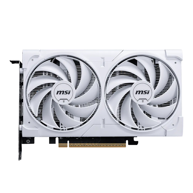 GeForce RTX 5060 8G VENTUS 2X OC WHITE の画像