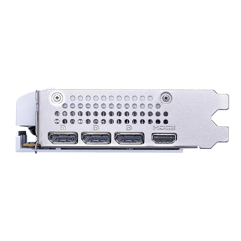 GeForce RTX 5060 8G VENTUS 2X OC WHITE の画像