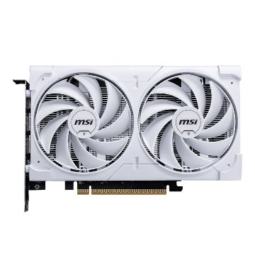 GeForce RTX 5060 8G VENTUS 2X OC WHITE の画像