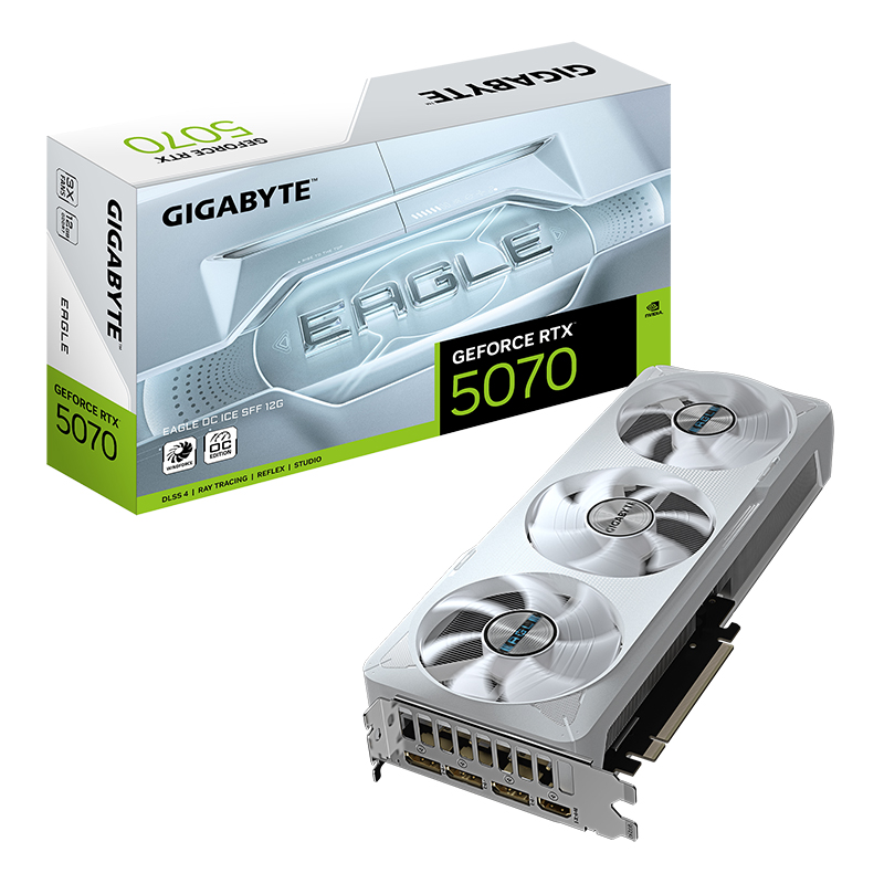 GeForce RTX 5070 EAGLE OC ICE SFF 12Gの画像