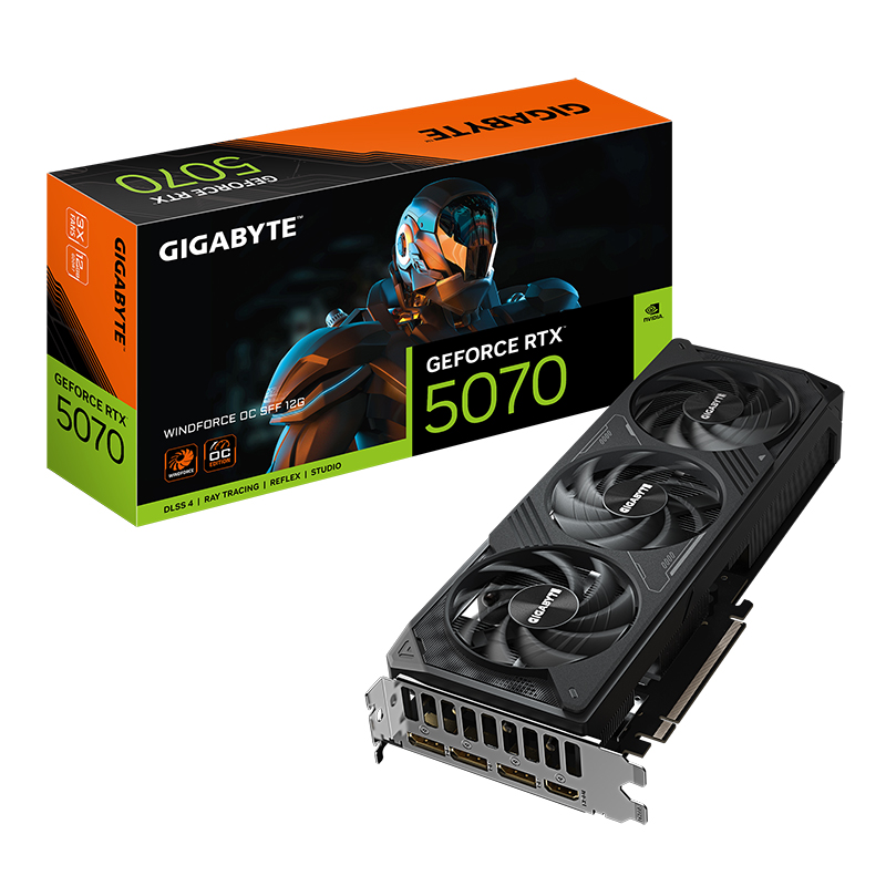 GeForce RTX 5070 WINDFORCE OC SFF 12Gの画像