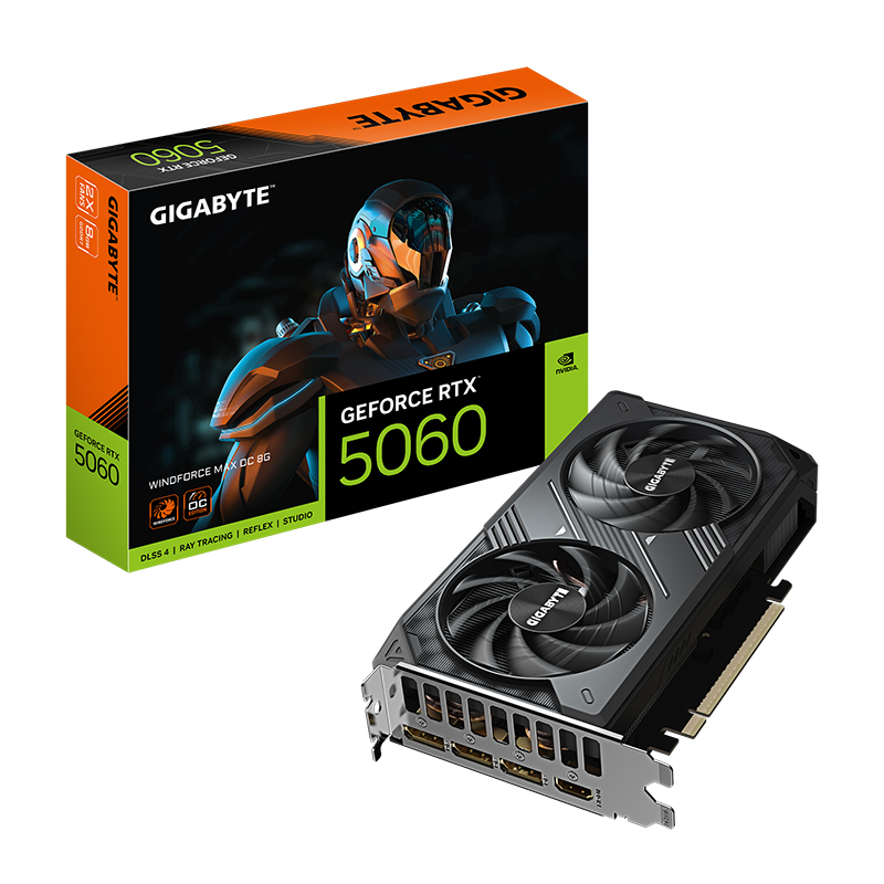 GeForce RTX 5060 WINDFORCE MAX OC 8Gの画像