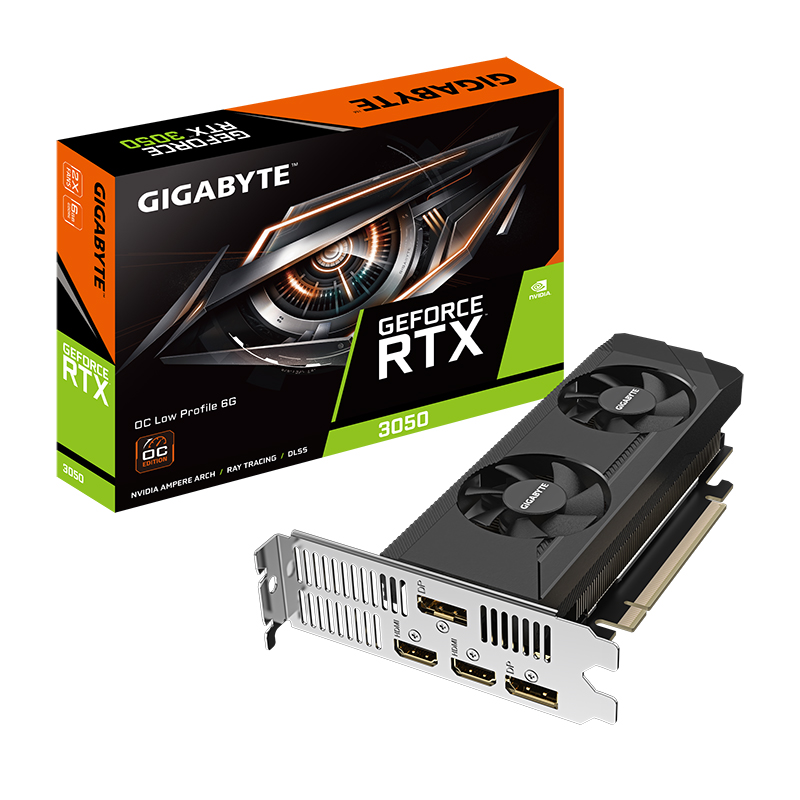 GeForce RTX 3050 OC Low Profile 6Gの画像