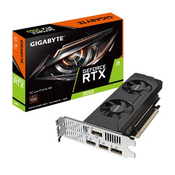 GeForce RTX 3050 OC Low Profile 6Gの画像