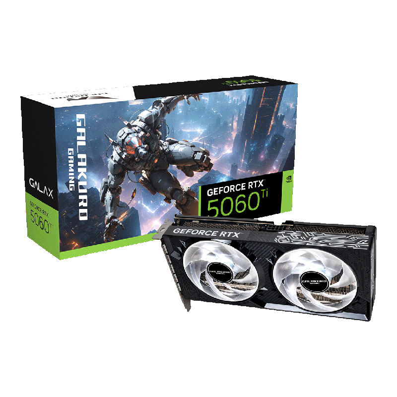 GG-RTX5060Ti-E8GB/OC/DF/V2 の画像