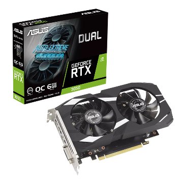 Dual GeForce RTX 3050 OC Edition 6GB GDDR6の画像
