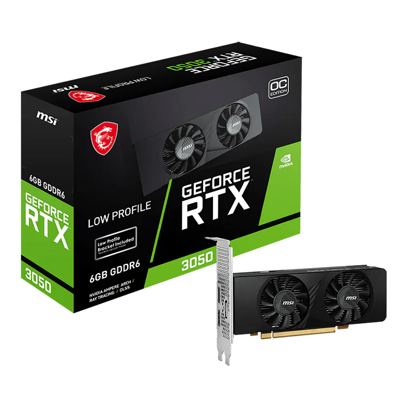 GeForce RTX 3050 LP 6G OCの画像