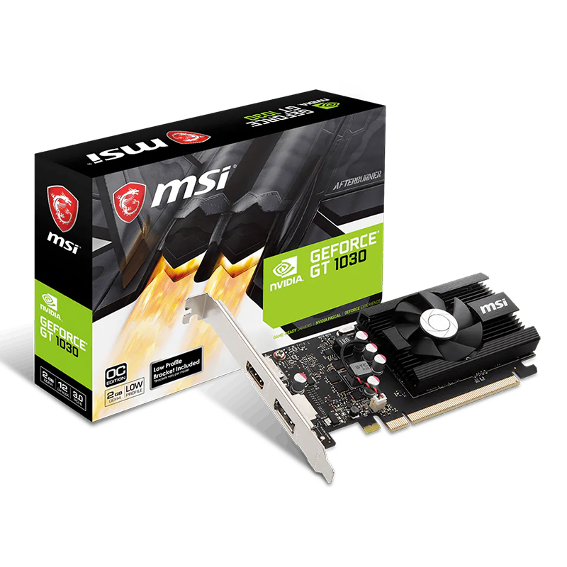 GeForce GT1030 2GD4 LP OCの画像