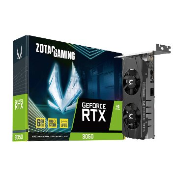 GAMING GeForce RTX 3050 6GB GDDR6 LPの画像