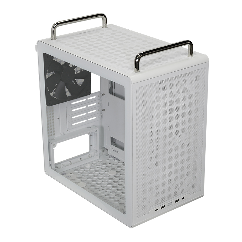 Qube 340 White With Handleの画像