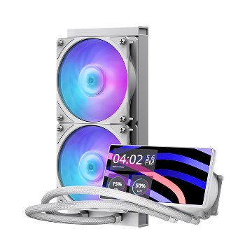 MasterLiquid Core LCD240 WH ARGBの画像