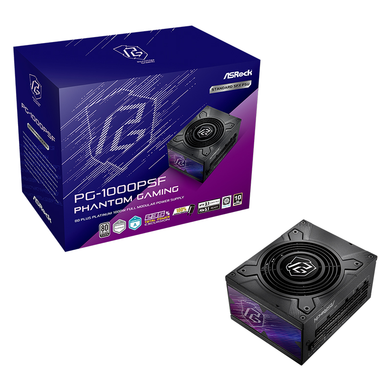 Phantom Gaming PG-1000PSFの画像