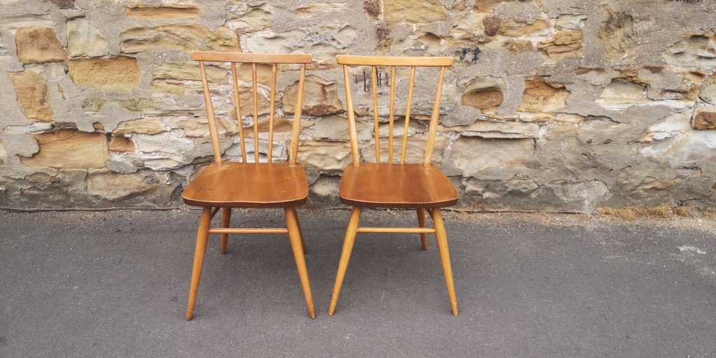 Ercol chairsの画像