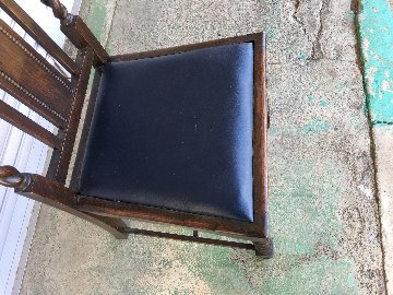 Top Quality Barley Twist Set of 4 Chairs画像