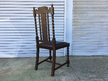 Top Quality Barley Twist Set of 4 Chairs画像