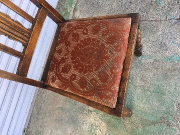 Top Quality Barley Twist Set of 4 Chairs画像
