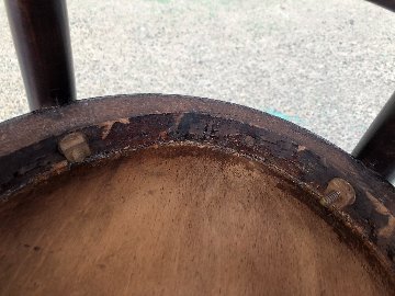 Fischel Bentwood Bar Stool画像