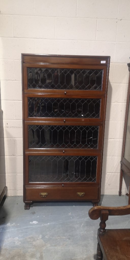 Two mahogany bookcases(4H)の画像