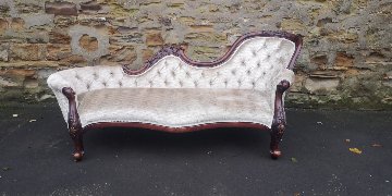 Mahogany sofa and chair (Sofa)画像