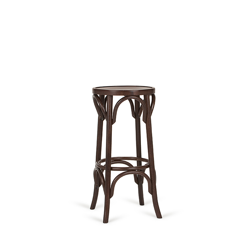 Paged Bentwood Bar Stool No.4375/ Pure Materialの画像
