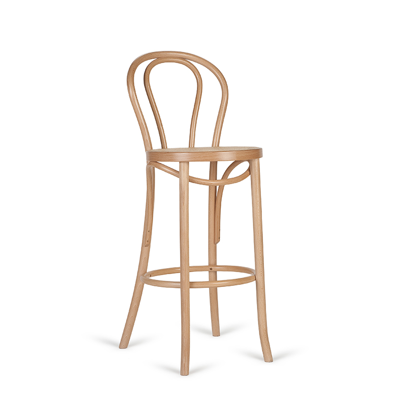 Paged Bentwood Bar Stool No.1840 / Pure Material画像
