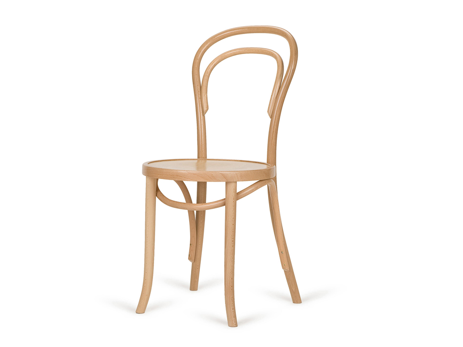 Paged Bentwood Chair No.1880 the classic Thonet / Pure Material / Caned Seat画像