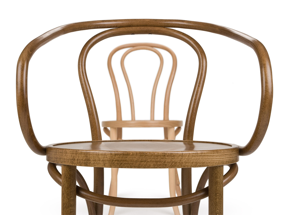 Paged Bentwood ArmChair No.9　Vienna the classic Thonet / Pure Material画像