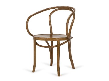 Paged Bentwood ArmChair No.9　Vienna the classic Thonet / Pure Materialの画像