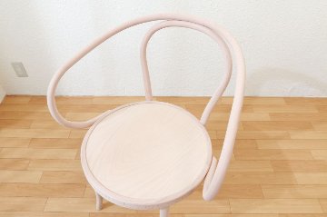 Paged Bentwood ArmChair No.9　Vienna the classic Thonet / Pure Material画像
