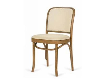 Paged Bentwood Chair No.811　JOSEF HOFFMAN the classic Thonet / Pure Material / Cushion Seat画像