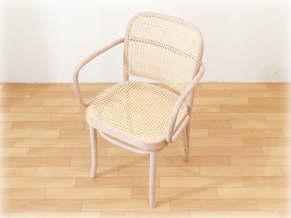 Paged Bentwood ArmChair No.811　JOSEF HOFFMAN the classic Thonet / Pure Material画像