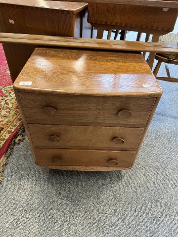 Ercol chest and rack (Chest)画像