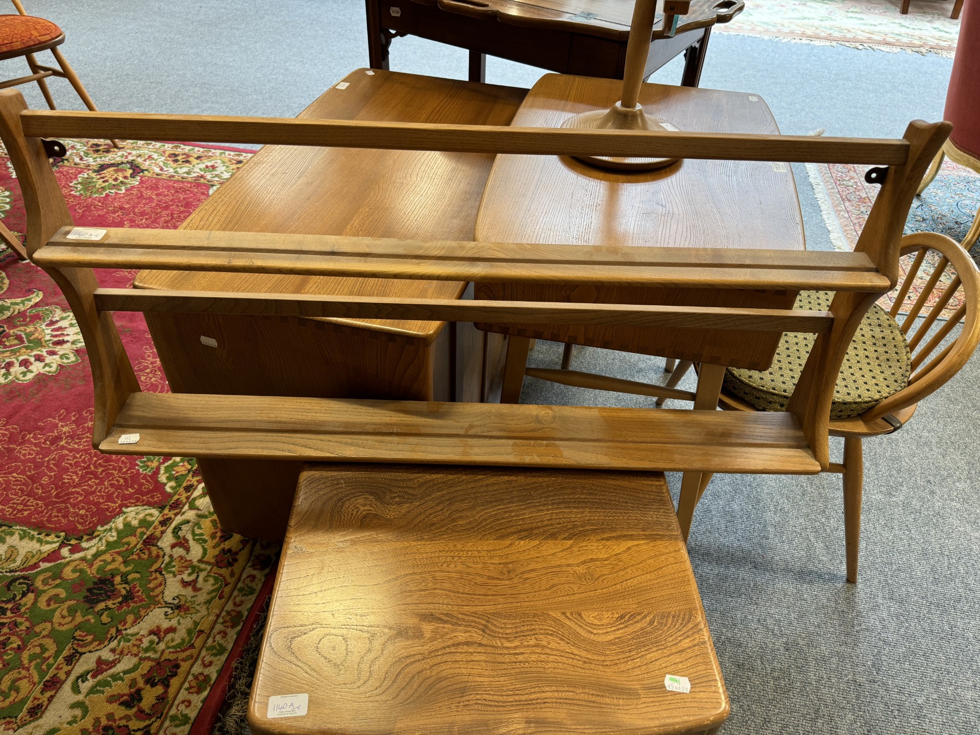 Ercol chest and rack (rack)画像