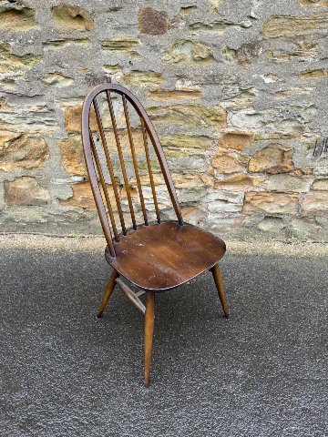 Set of 6 Ercol chairsの画像