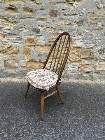 Set of 6 Ercol chairsの画像