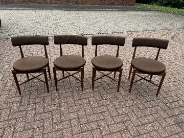 G Plan mid century dining room suite(Chairs)の画像